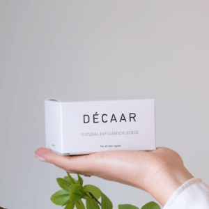 decaar natural exfoliation scrub huidspecialist maris